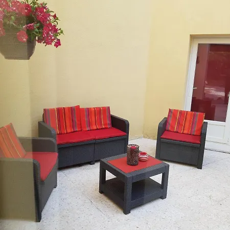 Apartamento Le Patio Sarrians Exterior foto