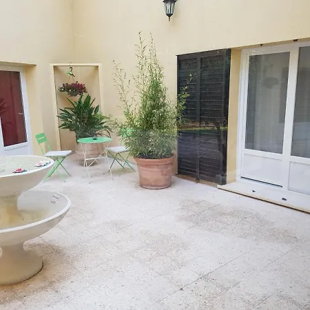 Apartamento Le Patio Sarrians Exterior foto