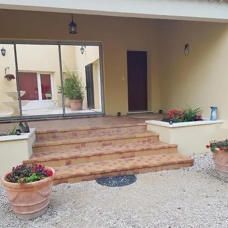 Apartamento Le Patio Sarrians Exterior foto